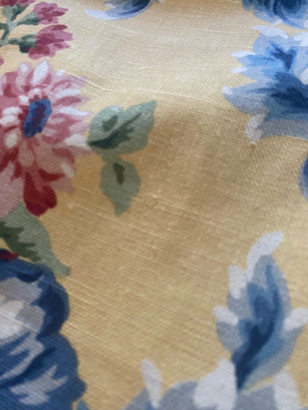 Vintage Floral Upholstery Fabric Jaclyn Nash Barrow Industries Rosecliff 4+ yds - Picture 3 of 7